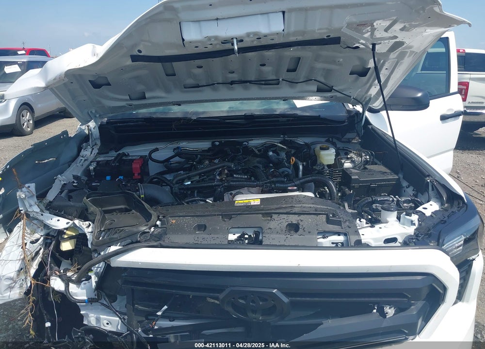 2024 TOYOTA TACOMA SR 2WD VIN: 3TYJDAHNXRT015165