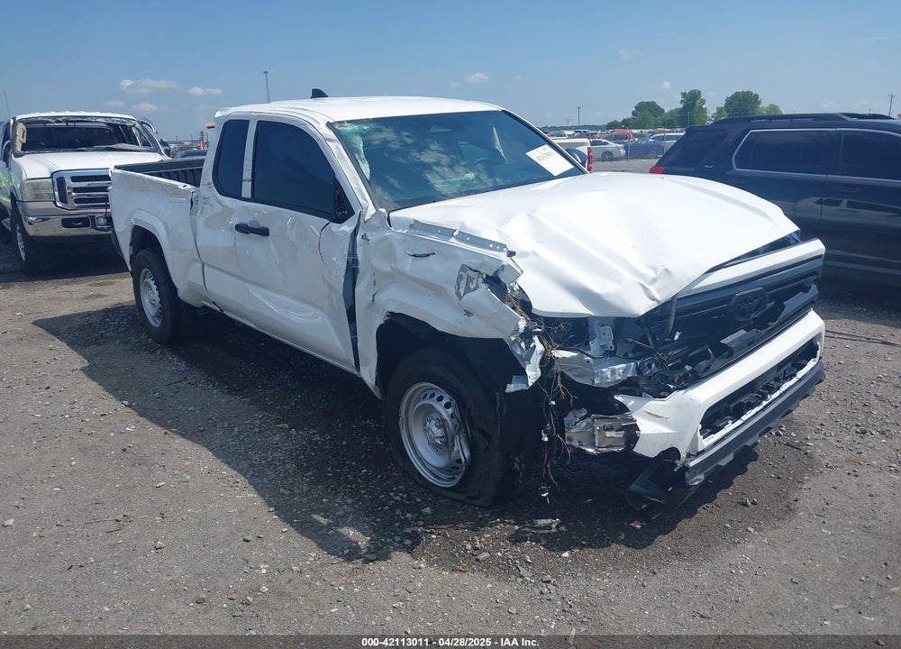 2024 TOYOTA TACOMA SR 2WD VIN: 3TYJDAHNXRT015165