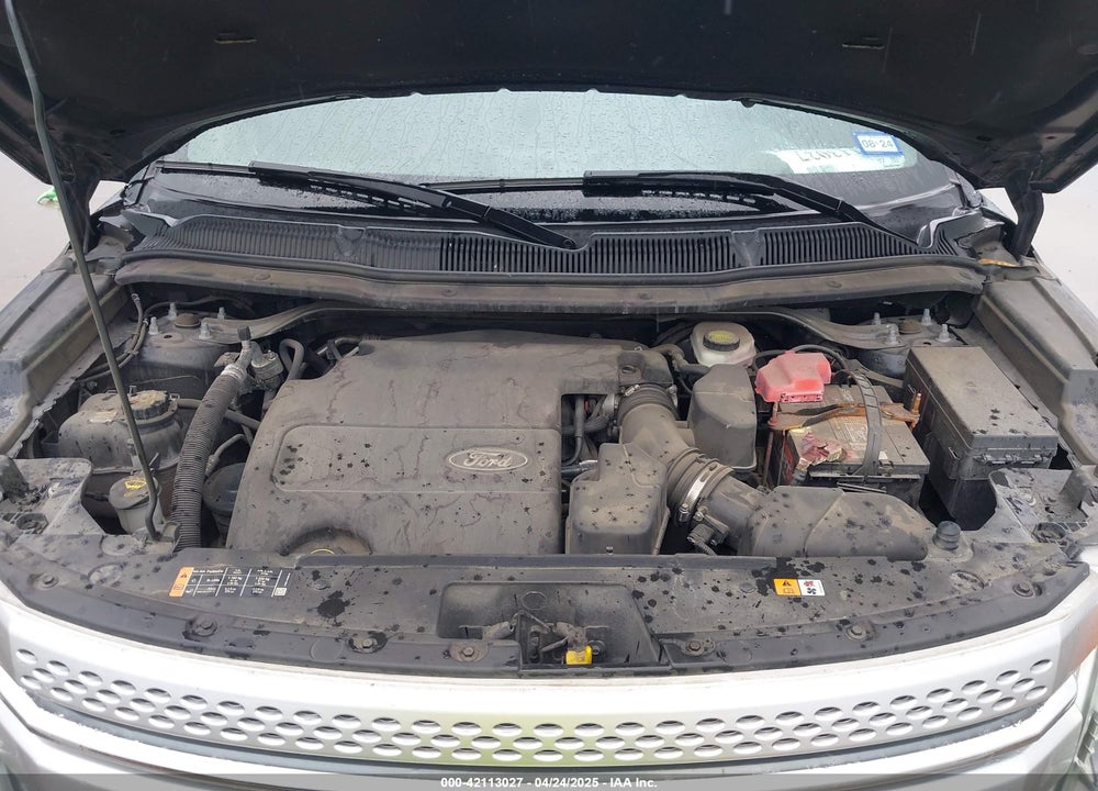 2015 FORD EXPLORER XLT VIN: 1FM5K7D80FGA76158