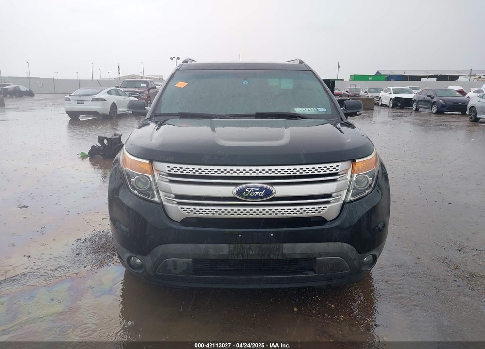 2015 FORD EXPLORER XLT VIN: 1FM5K7D80FGA76158