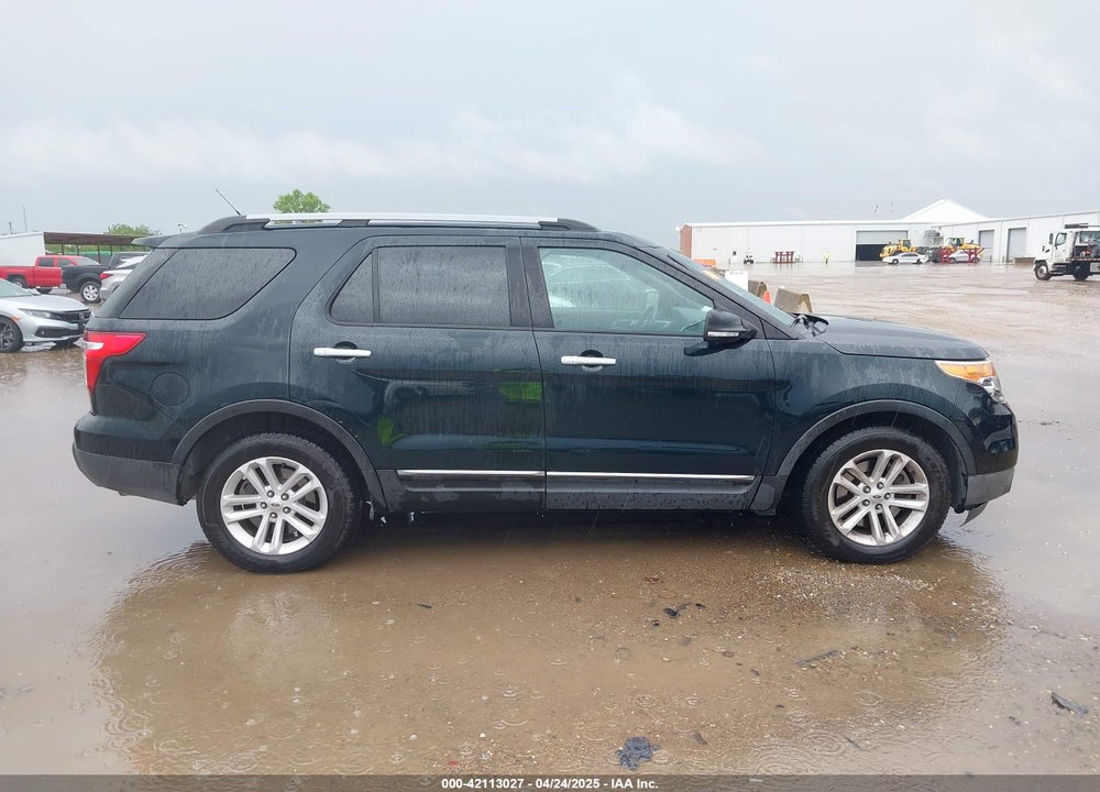 2015 FORD EXPLORER XLT VIN: 1FM5K7D80FGA76158