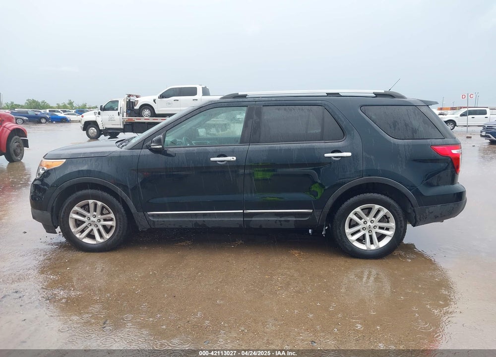 2015 FORD EXPLORER XLT VIN: 1FM5K7D80FGA76158