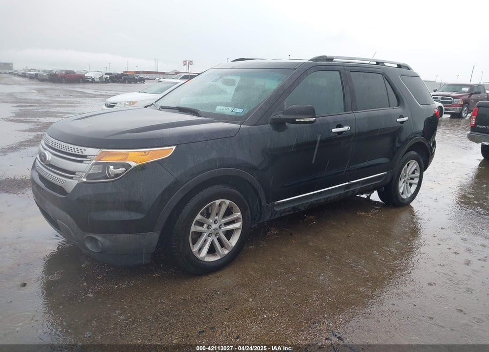 2015 FORD EXPLORER XLT VIN: 1FM5K7D80FGA76158