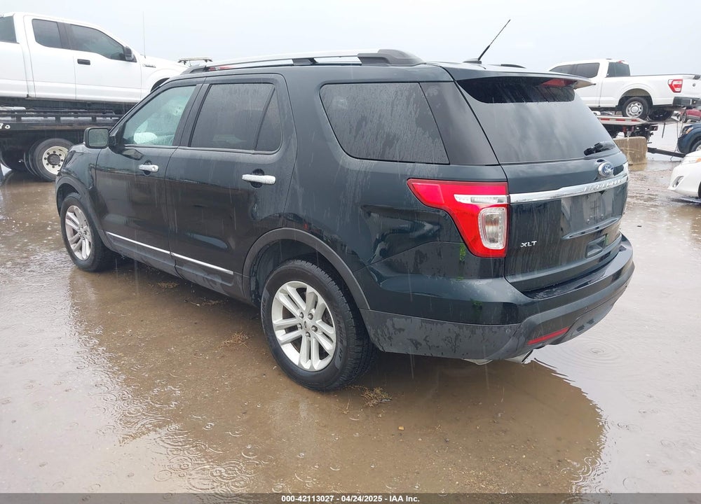 2015 FORD EXPLORER XLT VIN: 1FM5K7D80FGA76158