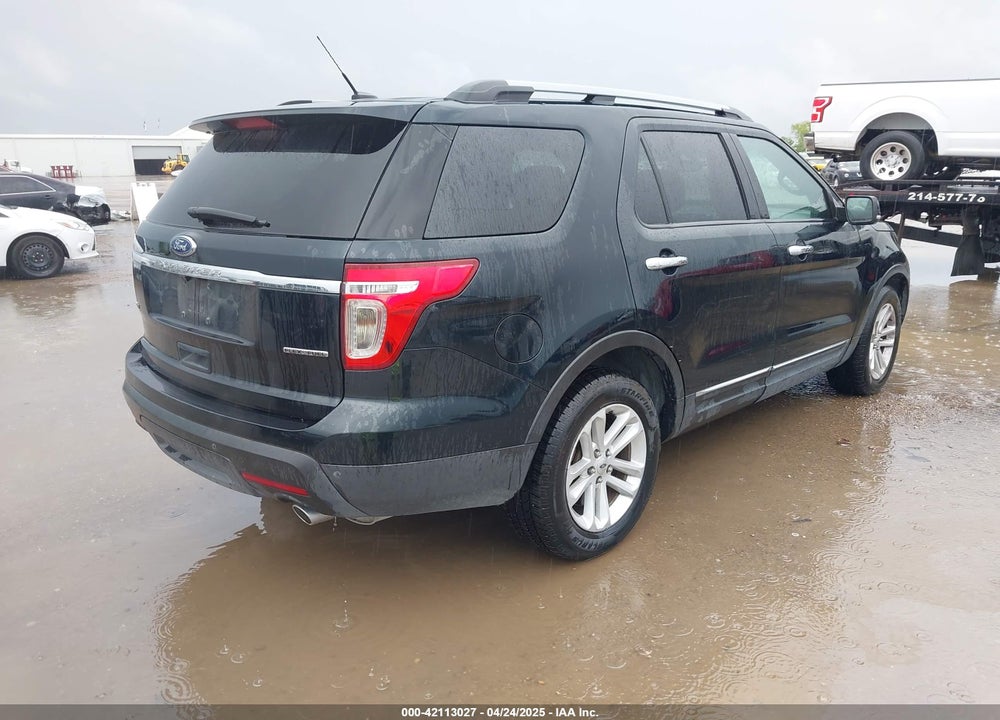 2015 FORD EXPLORER XLT VIN: 1FM5K7D80FGA76158