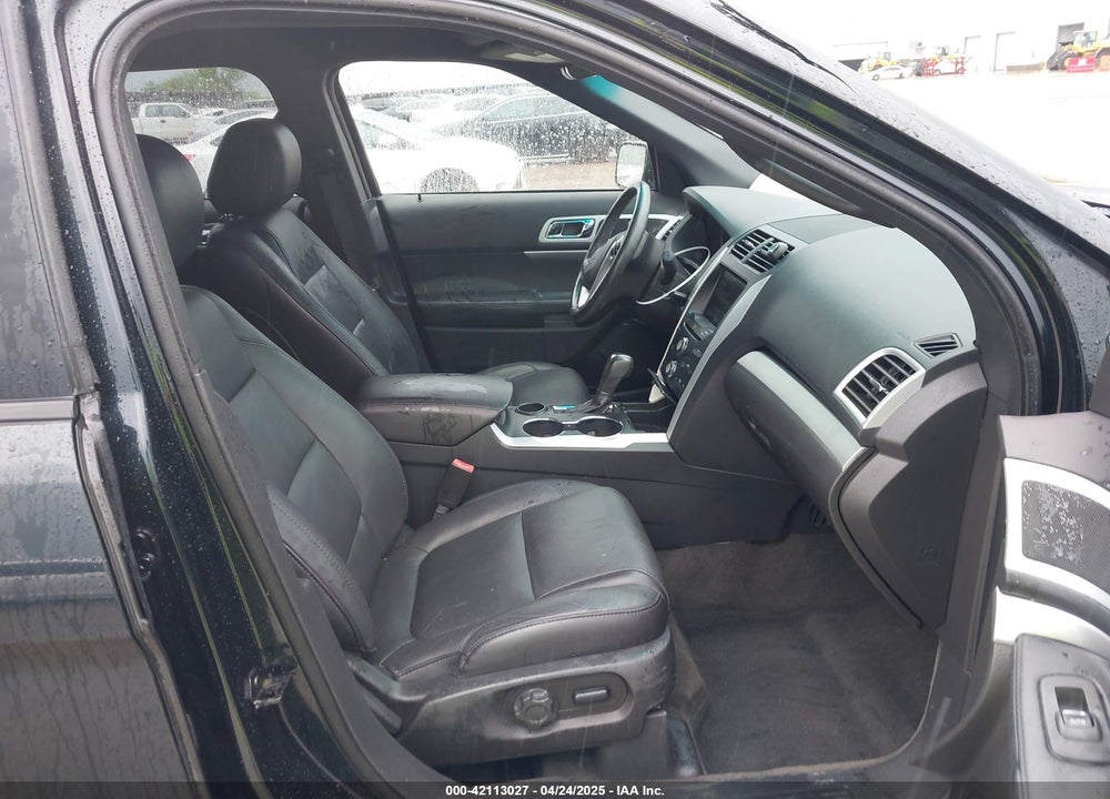 2015 FORD EXPLORER XLT VIN: 1FM5K7D80FGA76158