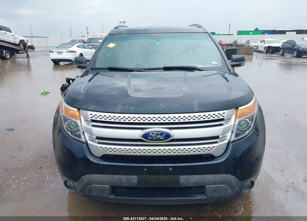 2015 FORD EXPLORER XLT VIN: 1FM5K7D80FGA76158