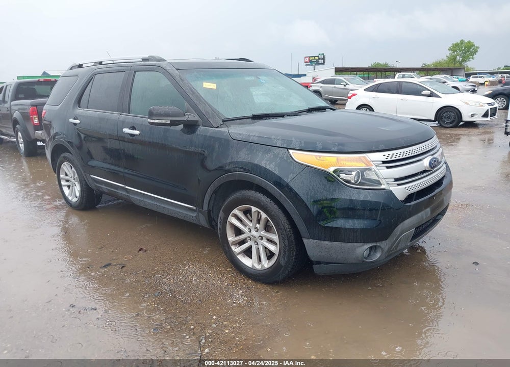 2015 FORD EXPLORER XLT VIN: 1FM5K7D80FGA76158