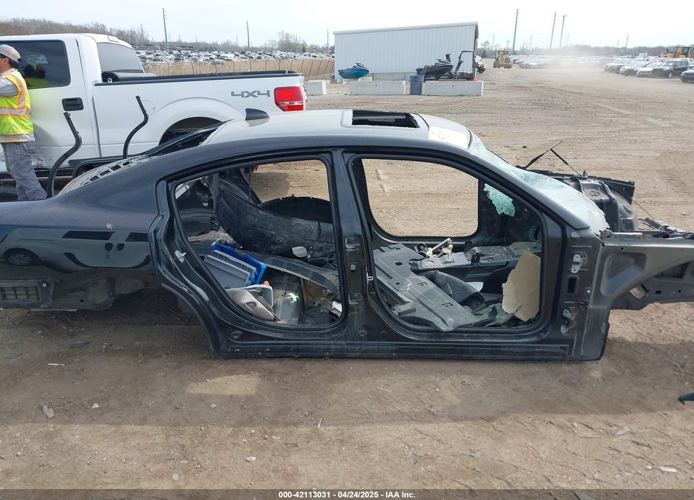 2019 DODGE CHARGER VIN: 2C3CDXGJ2KH626953