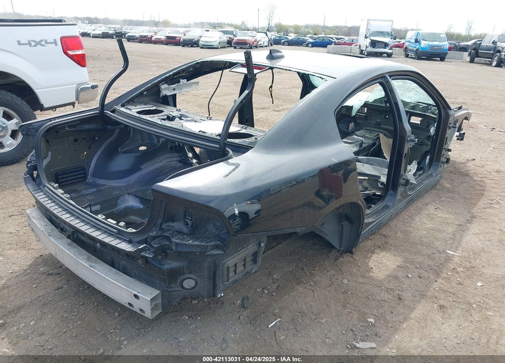 2019 DODGE CHARGER VIN: 2C3CDXGJ2KH626953