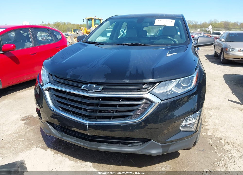 2019 CHEVROLET EQUINOX VIN: 3GNAXHEV2KL134556