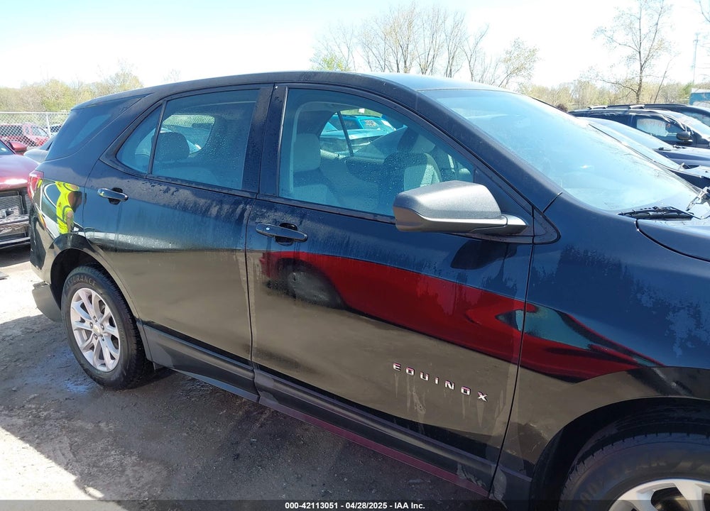 2019 CHEVROLET EQUINOX VIN: 3GNAXHEV2KL134556