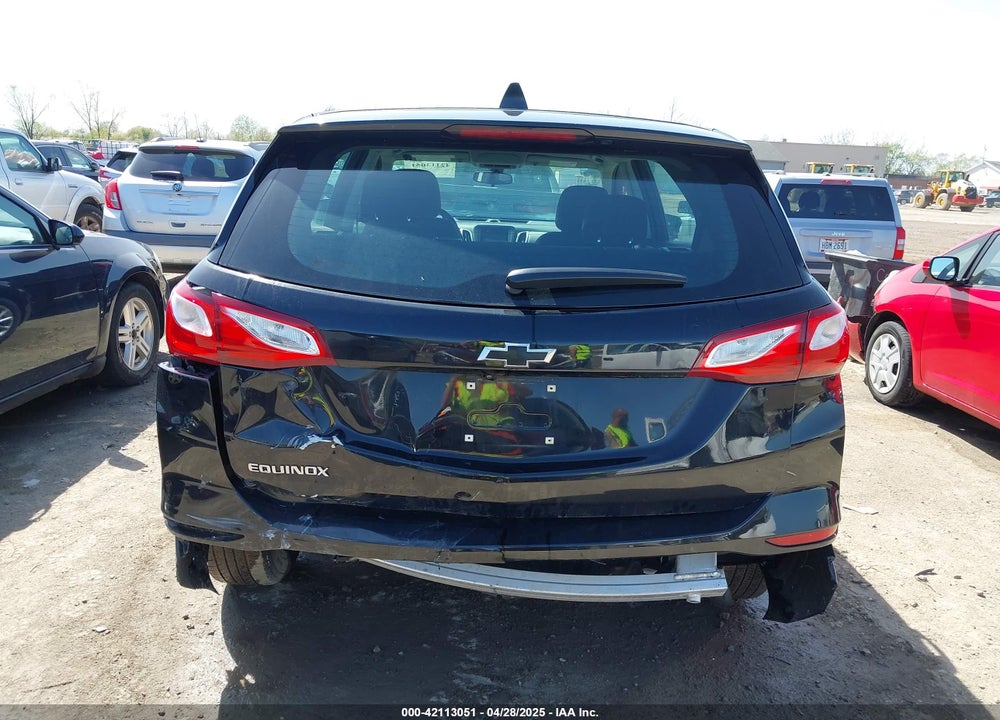 2019 CHEVROLET EQUINOX VIN: 3GNAXHEV2KL134556