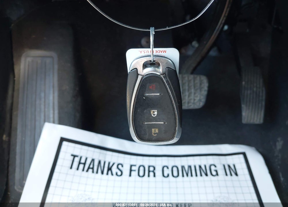 2019 CHEVROLET EQUINOX VIN: 3GNAXHEV2KL134556