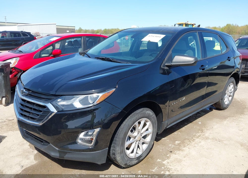 2019 CHEVROLET EQUINOX VIN: 3GNAXHEV2KL134556