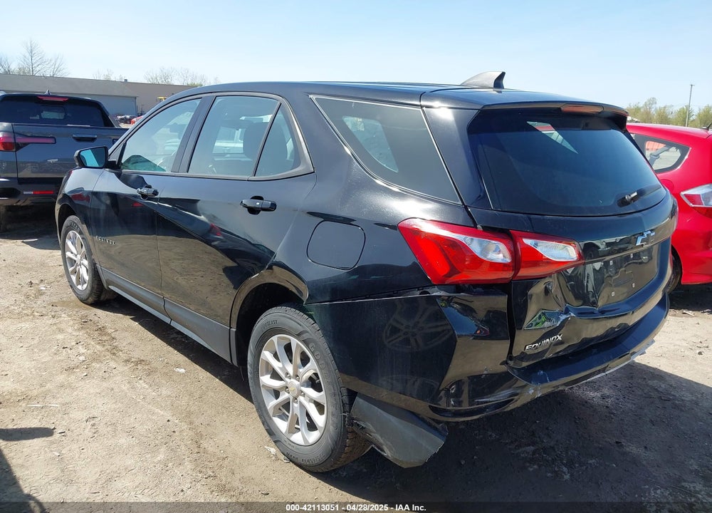 2019 CHEVROLET EQUINOX VIN: 3GNAXHEV2KL134556