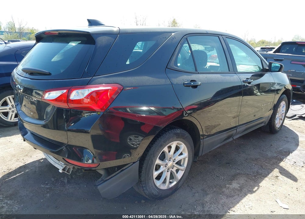 2019 CHEVROLET EQUINOX VIN: 3GNAXHEV2KL134556