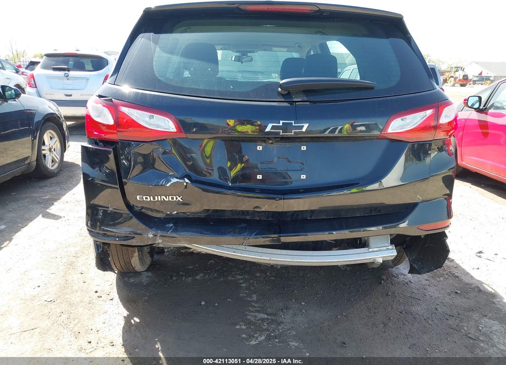 2019 CHEVROLET EQUINOX VIN: 3GNAXHEV2KL134556