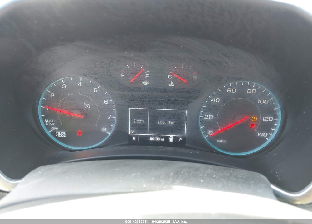 2019 CHEVROLET EQUINOX VIN: 3GNAXHEV2KL134556