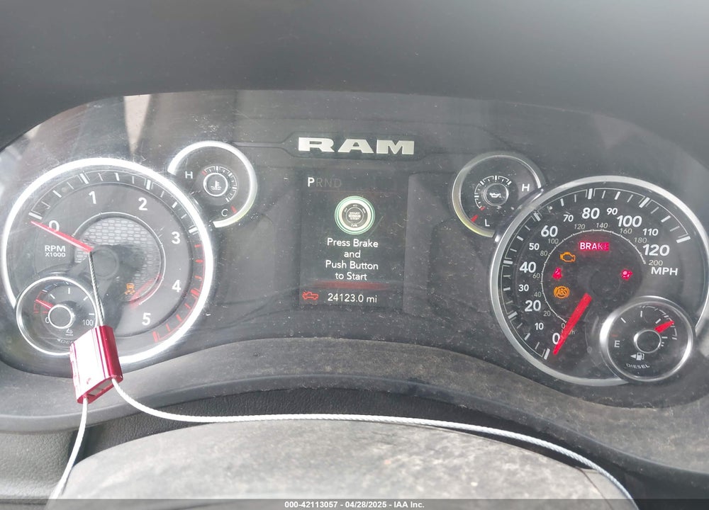 2024 RAM 2500 VIN: 3C6UR5HL9RG218229