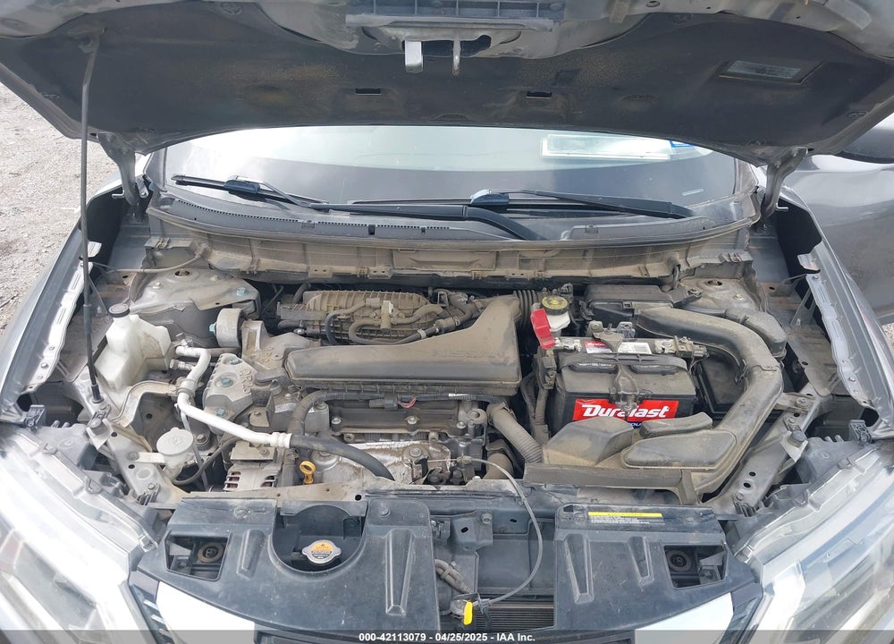 2017 NISSAN ROGUE VIN: JN8AT2MT5HW146435