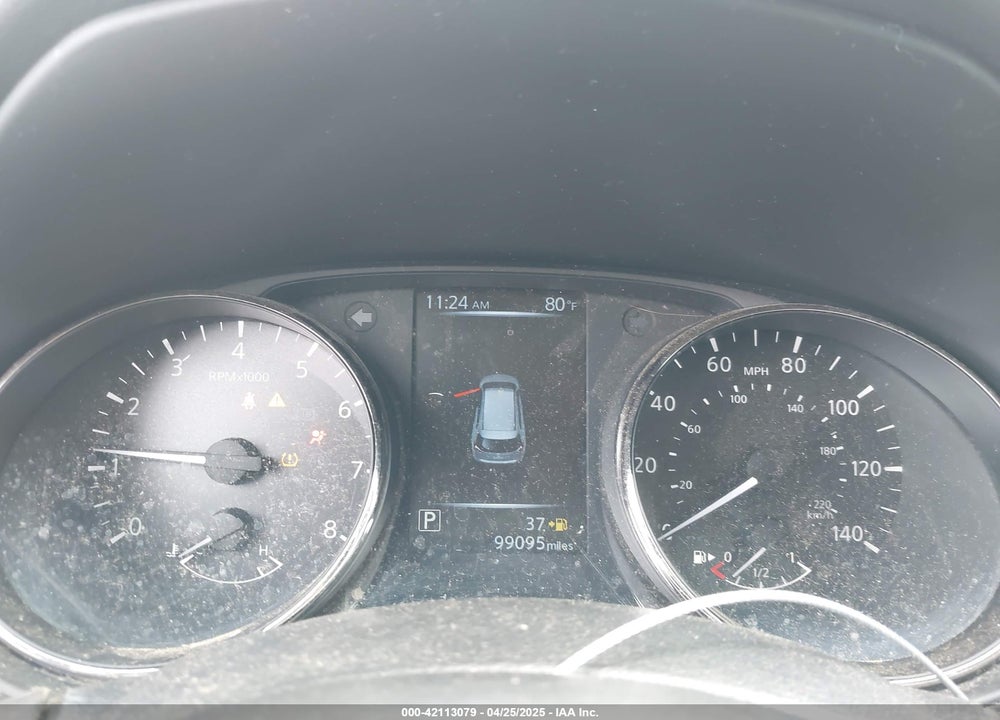 2017 NISSAN ROGUE VIN: JN8AT2MT5HW146435