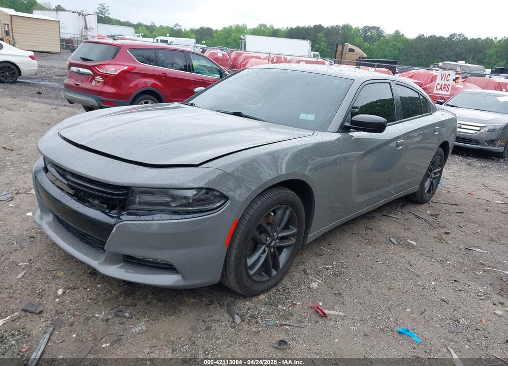 2019 DODGE CHARGER SXT AWD VIN: 2C3CDXJG6KH520549