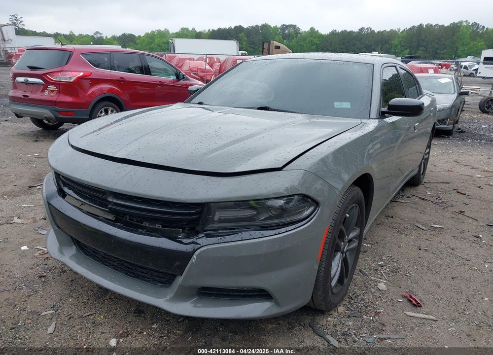 2019 DODGE CHARGER SXT AWD VIN: 2C3CDXJG6KH520549