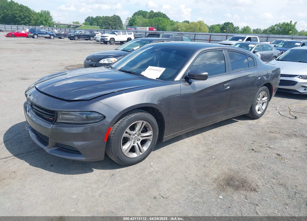 2020 DODGE CHARGER VIN: 2C3CDXBG2LH134193