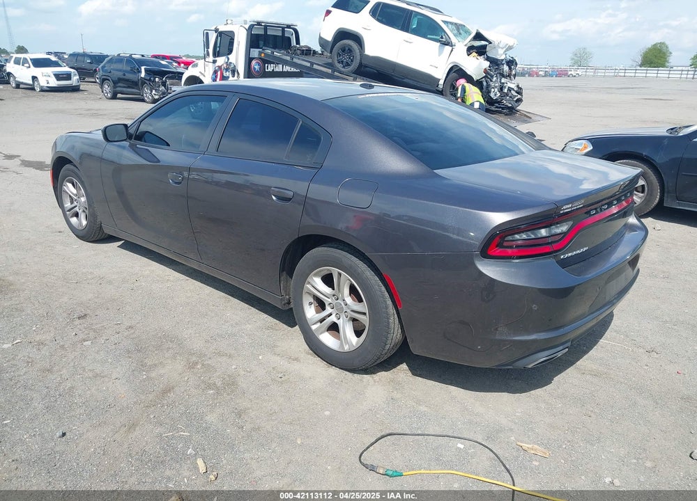 2020 DODGE CHARGER VIN: 2C3CDXBG2LH134193