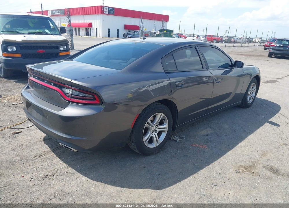 2020 DODGE CHARGER VIN: 2C3CDXBG2LH134193