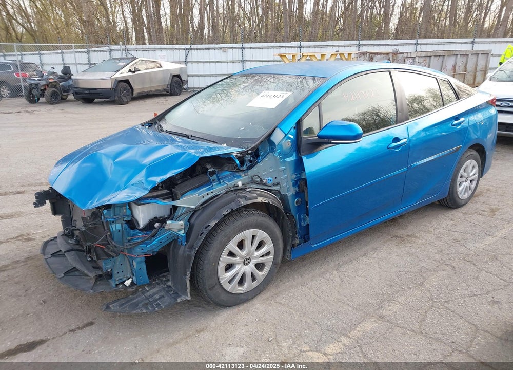 2021 TOYOTA PRIUS VIN: JTDKAMFU5M3145949