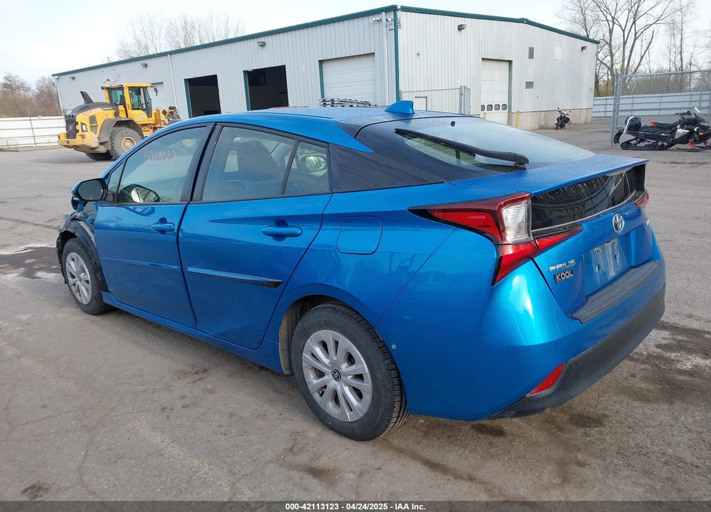 2021 TOYOTA PRIUS VIN: JTDKAMFU5M3145949