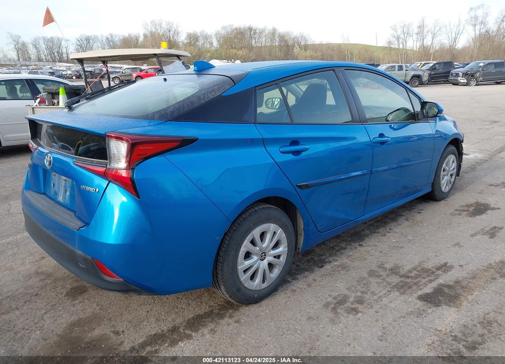 2021 TOYOTA PRIUS VIN: JTDKAMFU5M3145949