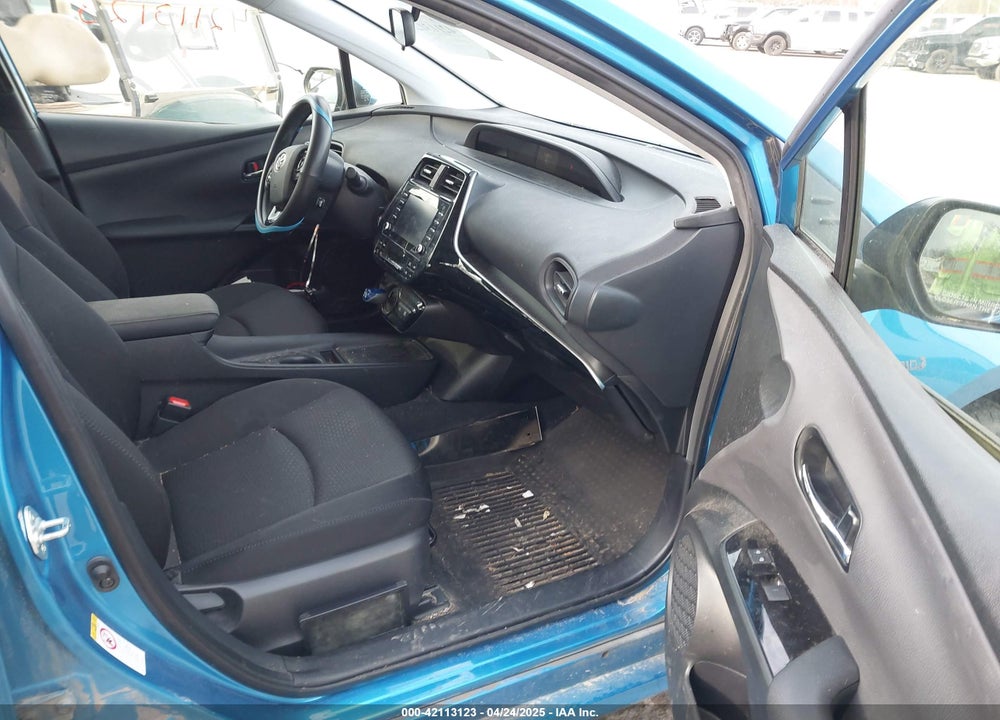 2021 TOYOTA PRIUS VIN: JTDKAMFU5M3145949