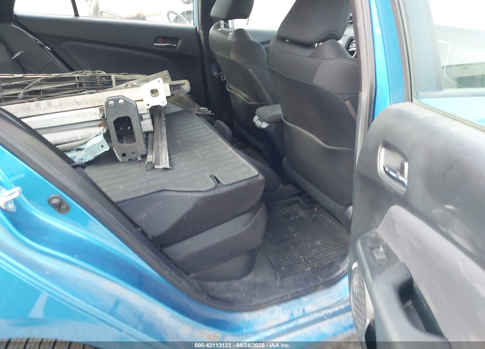 2021 TOYOTA PRIUS VIN: JTDKAMFU5M3145949