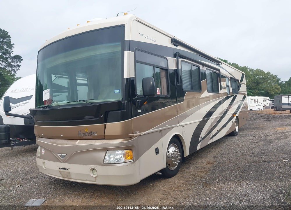 2008 FREIGHTLINER CHASSIS X LINE MOTOR HOME VIN: 4UZACJDT88CAD4908