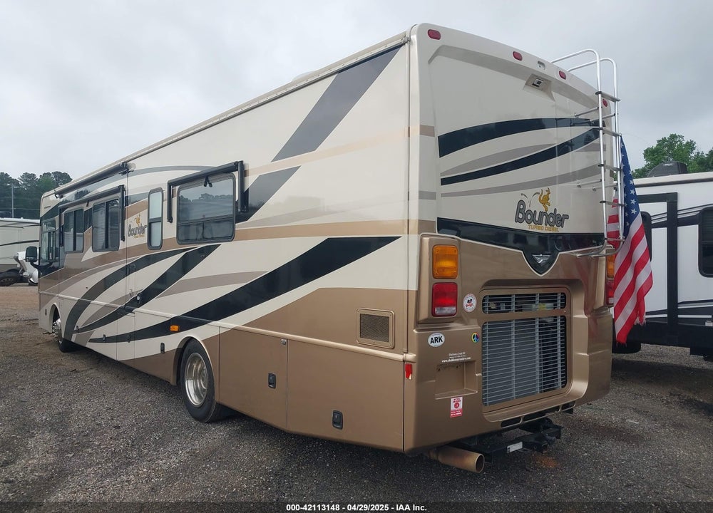2008 FREIGHTLINER CHASSIS X LINE MOTOR HOME VIN: 4UZACJDT88CAD4908