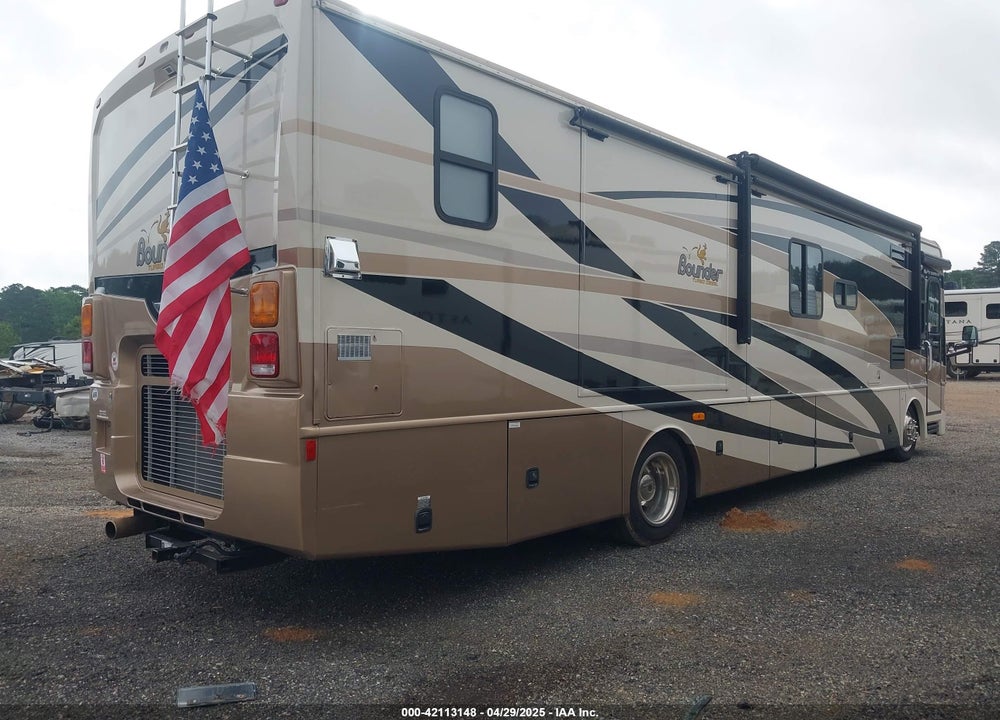 2008 FREIGHTLINER CHASSIS X LINE MOTOR HOME VIN: 4UZACJDT88CAD4908