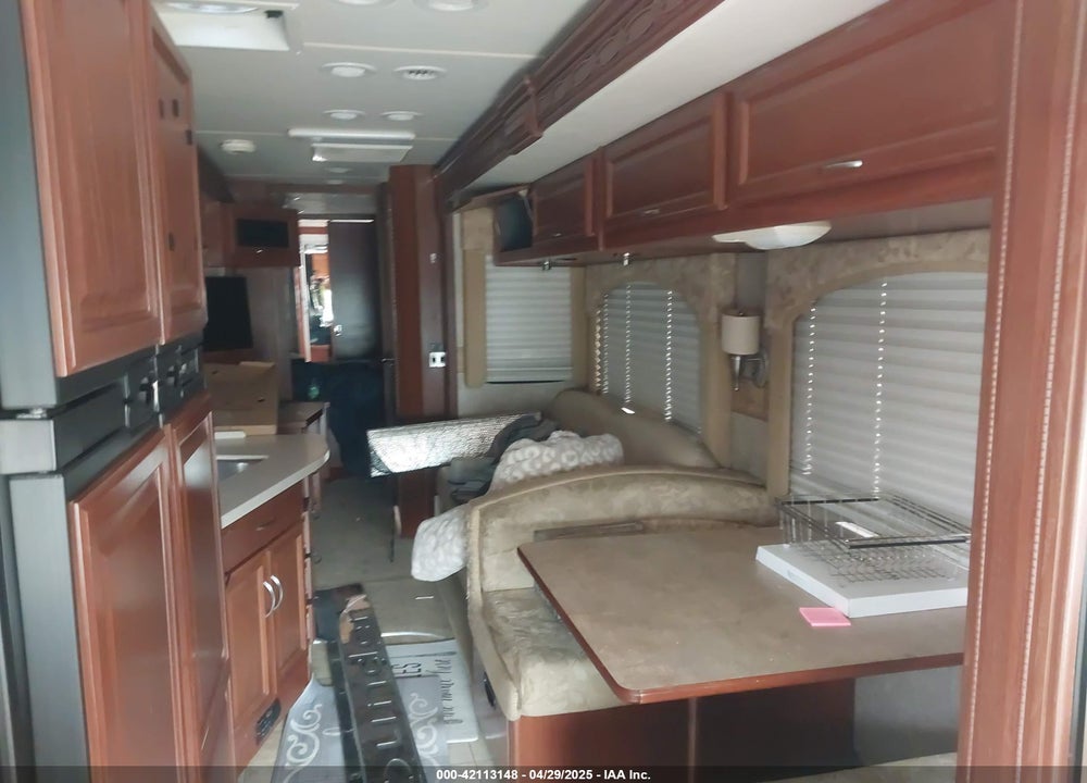 2008 FREIGHTLINER CHASSIS X LINE MOTOR HOME VIN: 4UZACJDT88CAD4908
