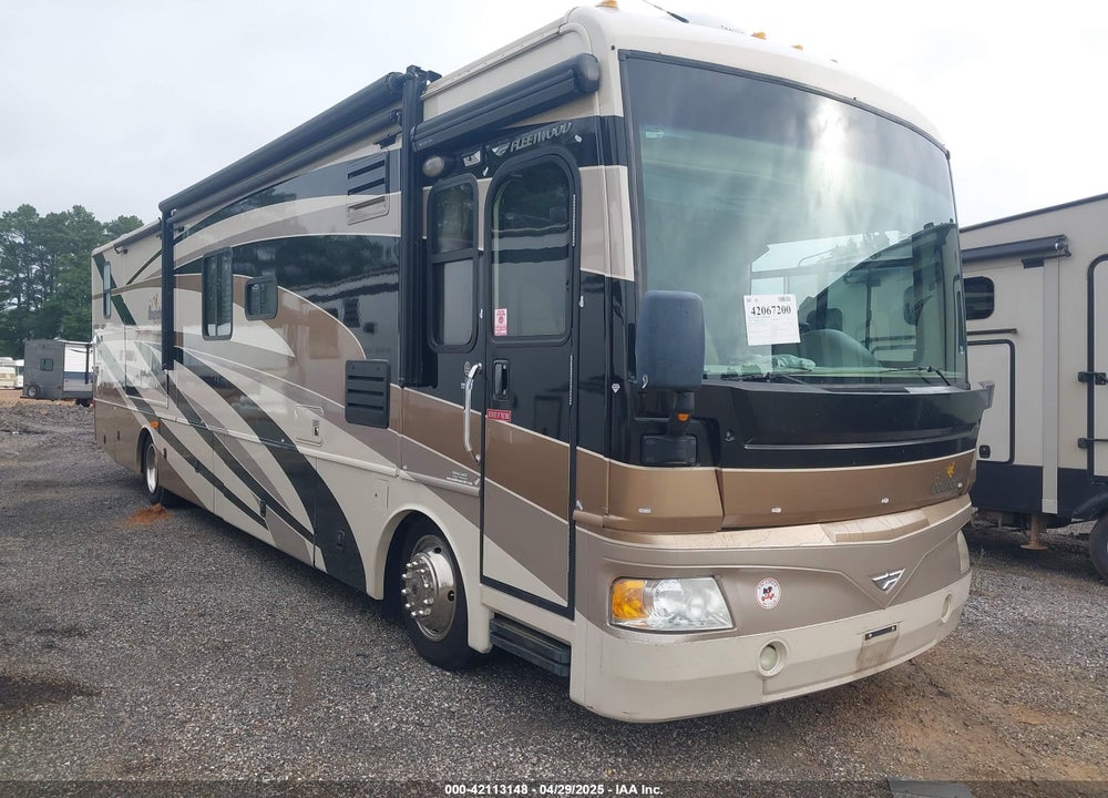 2008 FREIGHTLINER CHASSIS X LINE MOTOR HOME VIN: 4UZACJDT88CAD4908