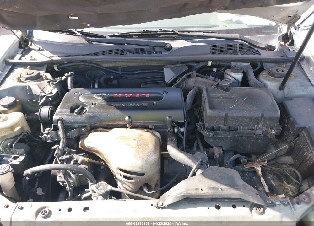 2005 TOYOTA CAMRY LE VIN: 4T1BE32K25U036505