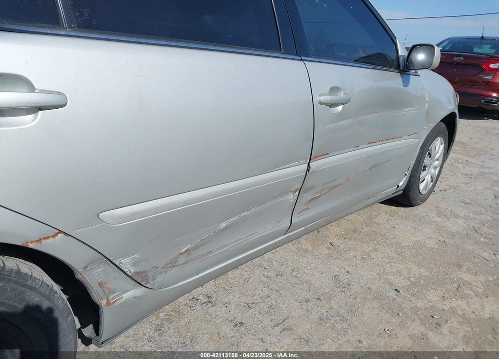 2005 TOYOTA CAMRY LE VIN: 4T1BE32K25U036505