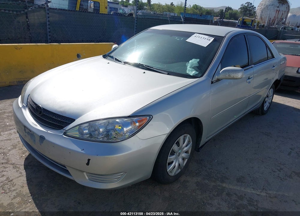 2005 TOYOTA CAMRY LE VIN: 4T1BE32K25U036505