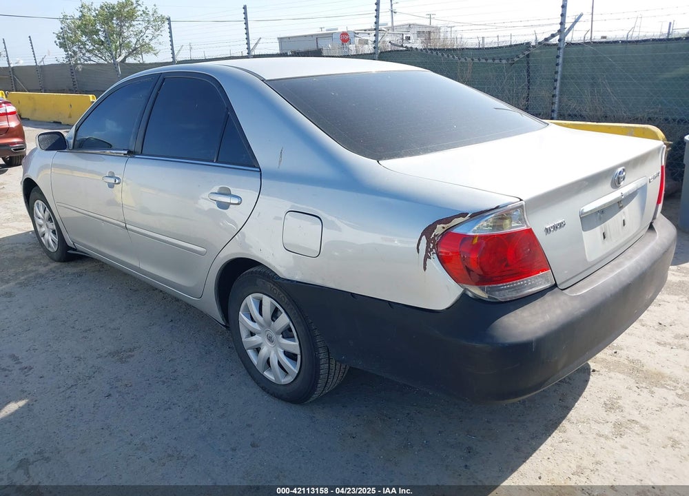2005 TOYOTA CAMRY LE VIN: 4T1BE32K25U036505