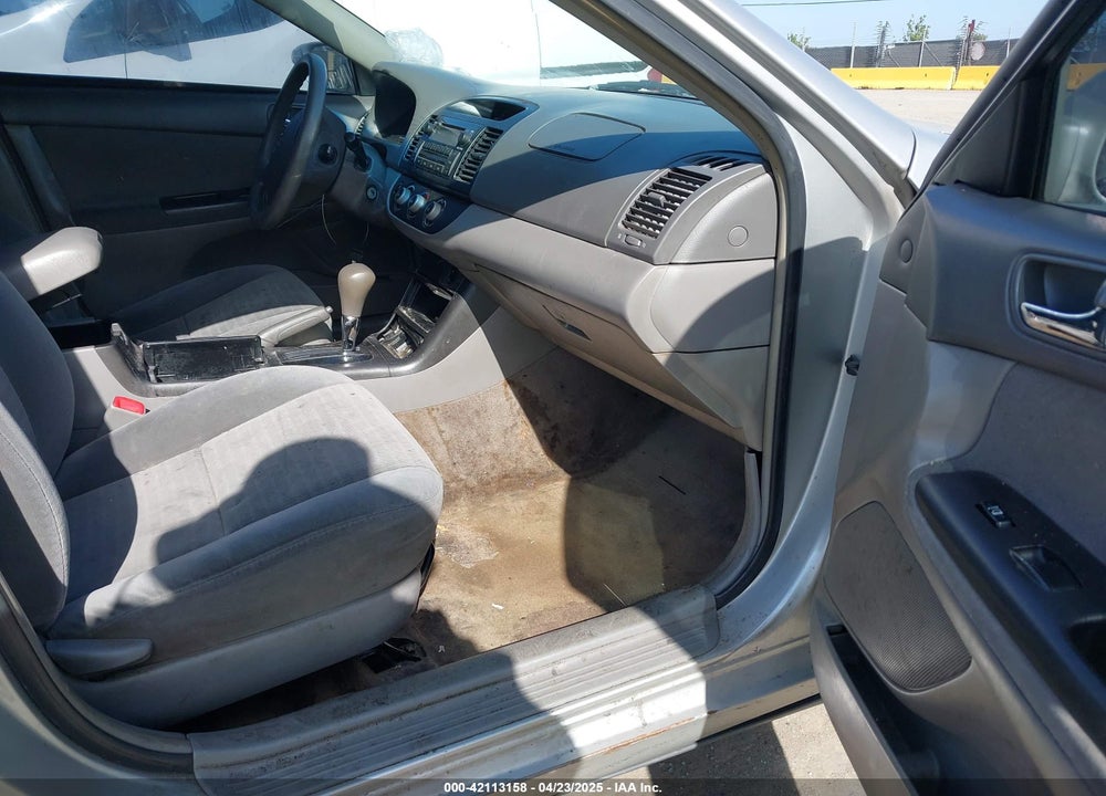 2005 TOYOTA CAMRY LE VIN: 4T1BE32K25U036505