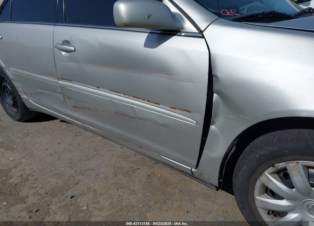 2005 TOYOTA CAMRY LE VIN: 4T1BE32K25U036505