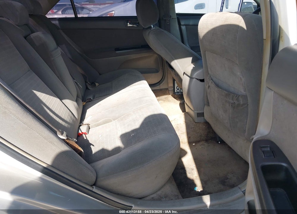 2005 TOYOTA CAMRY LE VIN: 4T1BE32K25U036505