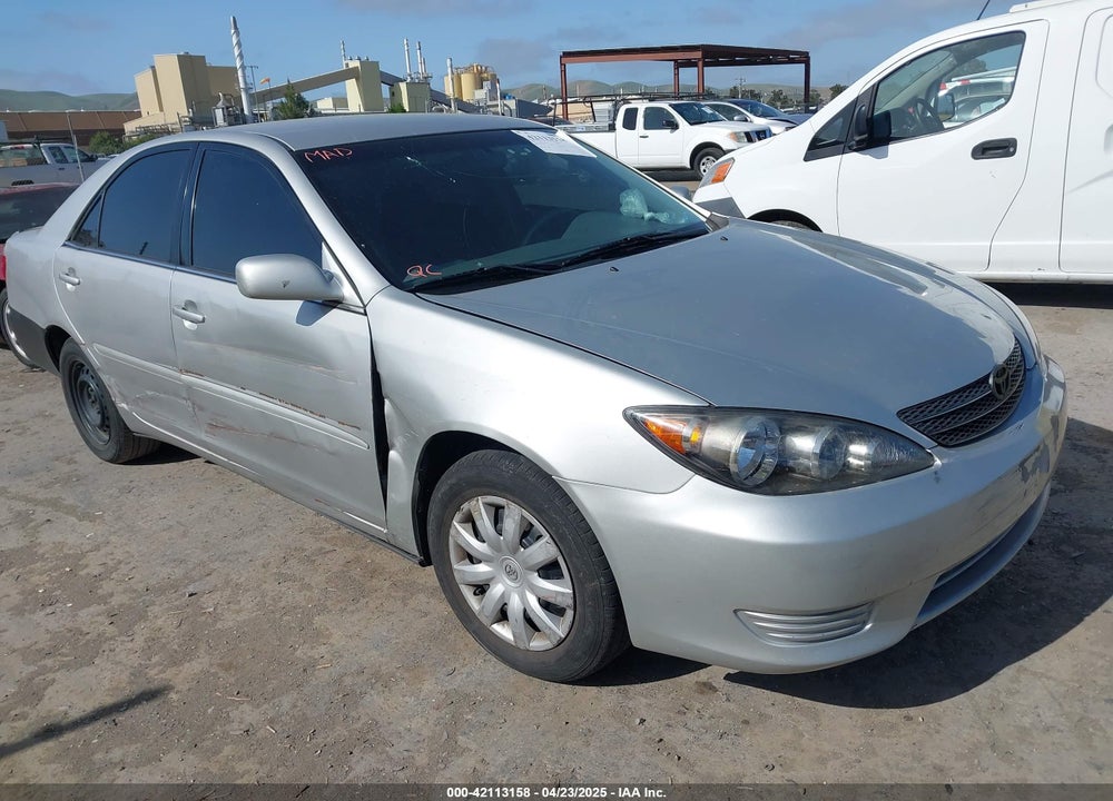2005 TOYOTA CAMRY LE VIN: 4T1BE32K25U036505