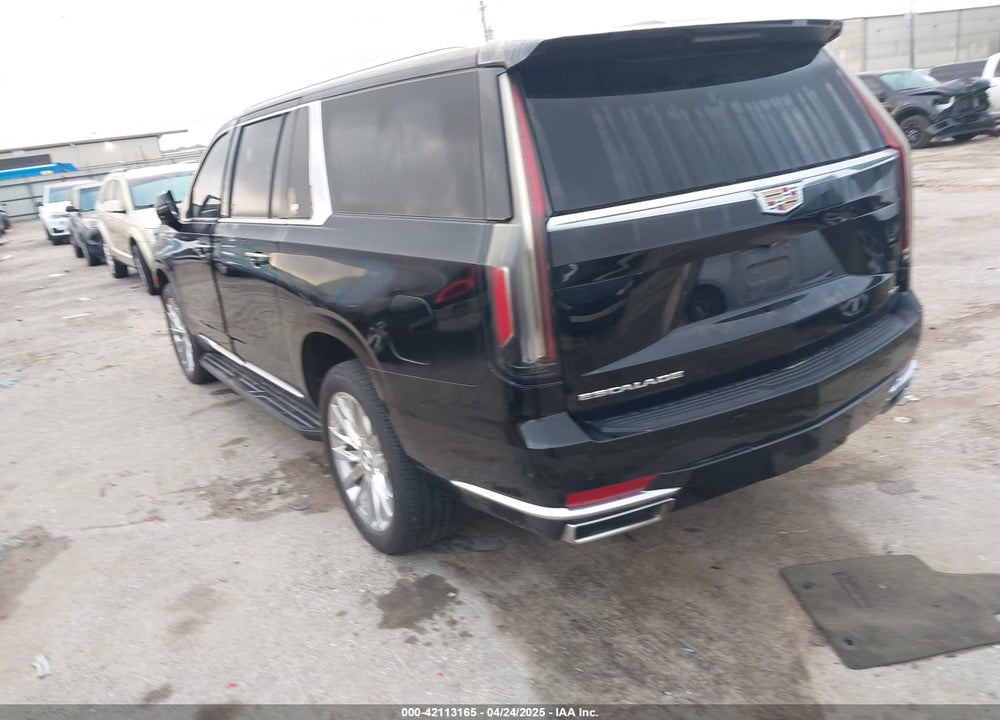 2023 CADILLAC ESCALADE ESV VIN: 1GYS4KKLXPR182760